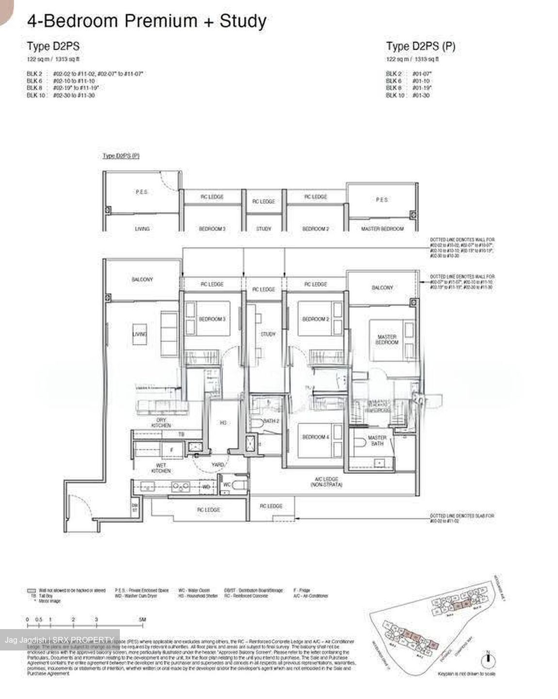 Norwood Grand (D25), Apartment #608657241